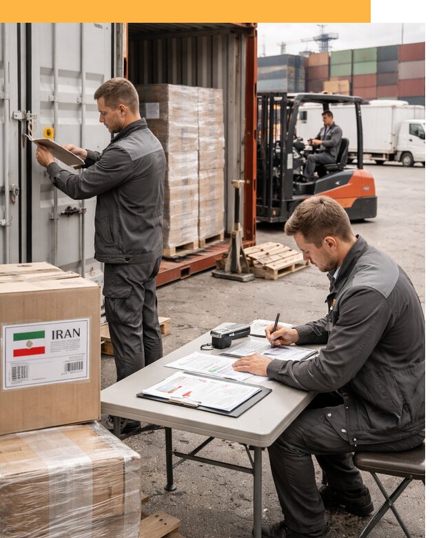 Доставка грузов в Иран от 26778 руб., морские и автоперевозки