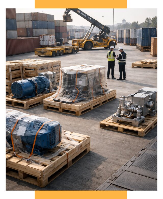 Международная перевозка оборудования от 32133 р. | СетСервис-Прм