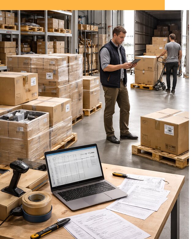 Перевозка электроники по миру с таможней от 13389 руб