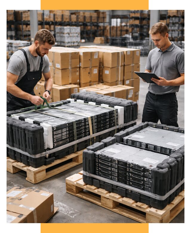 Перевозка серверного оборудования от 7498 р. по миру | СетСервис-Прм