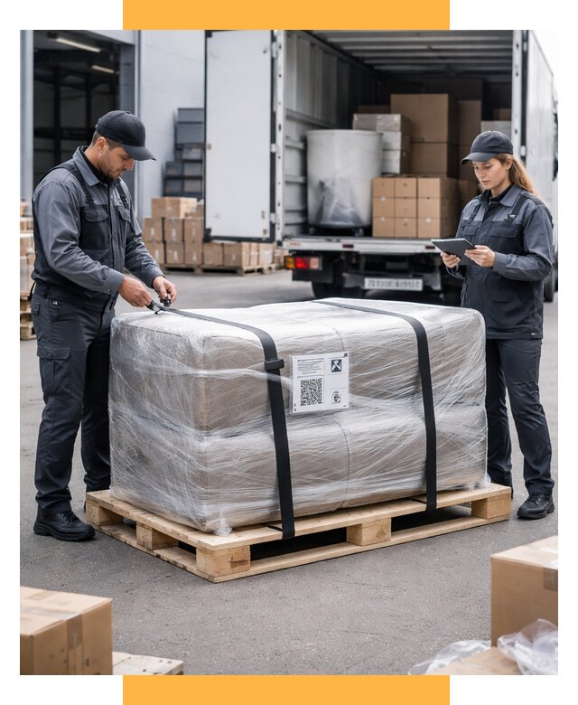 Перевозка мебели от 8033 р., логистика и таможня СетСервис-Прм