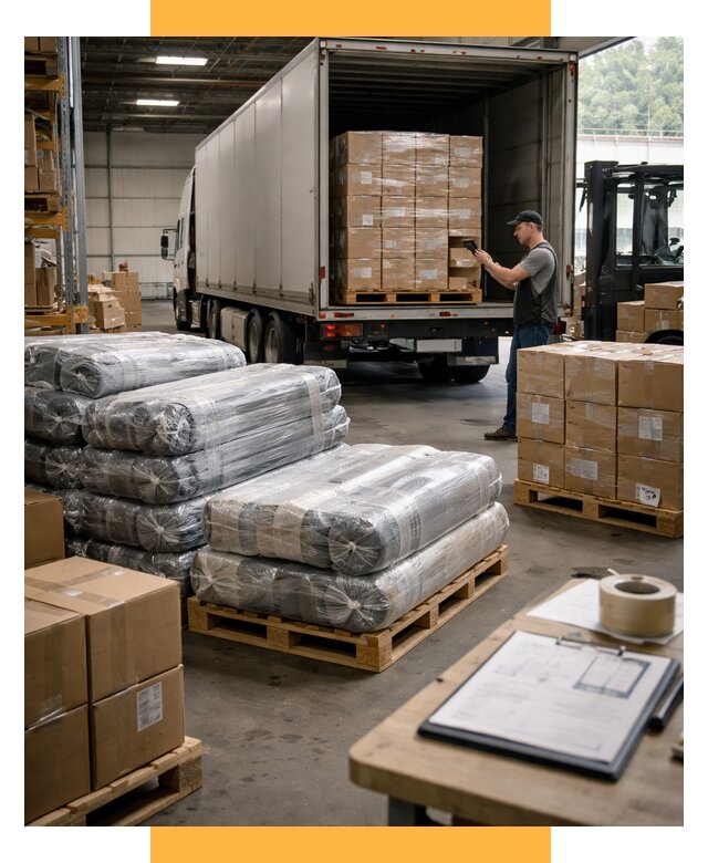 Международная перевозка текстиля под ключ от 16067 р. | СетСервис-Прм