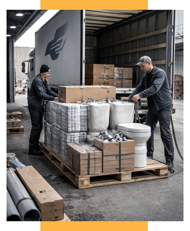 Перевозка сантехники под ключ от 1928 р. | СетСервис-Прм