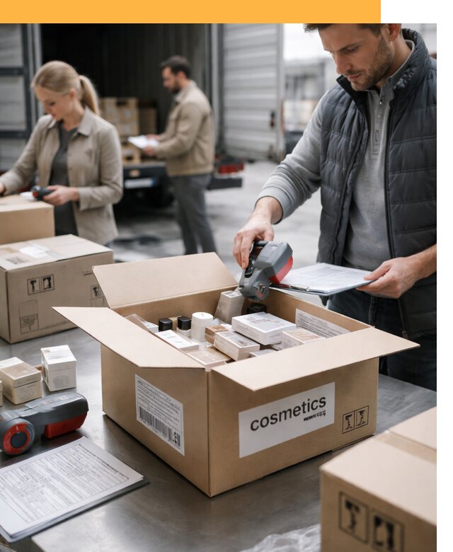 Международная перевозка косметики от 16067 руб за отправку