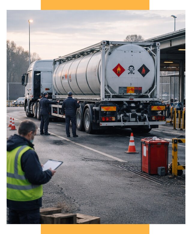 СетСервис-Прм международная перевозка опасных грузов от 8033 р.