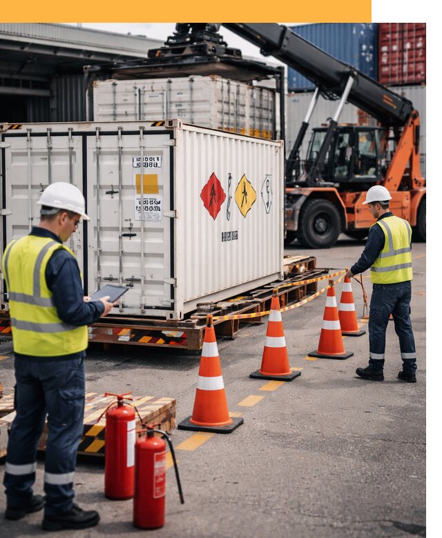 Перевозка опасных грузов по всему миру от 8033 руб.