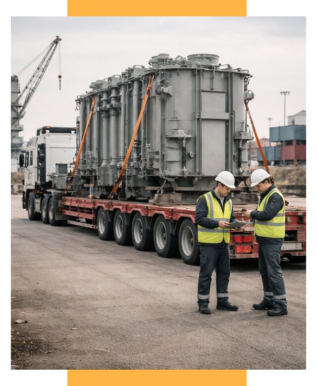 Перевозка негабаритных грузов под ключ от 128532 р., СетСервис-Прм