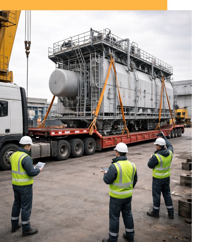 Перевозка негабаритных грузов по миру от 128532 руб