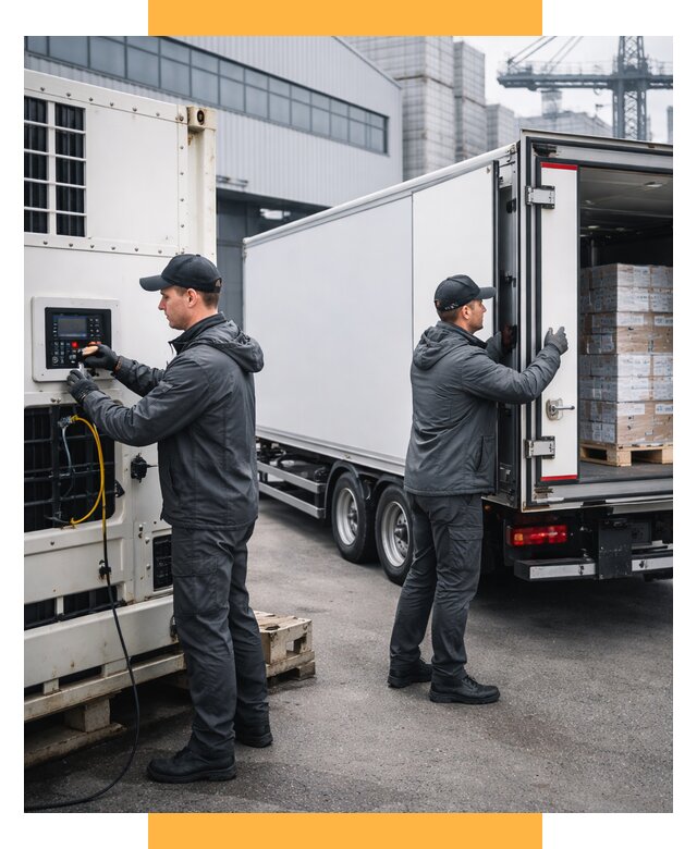 Перевозка температурных грузов от 16067 р. | СетСервис-Прм