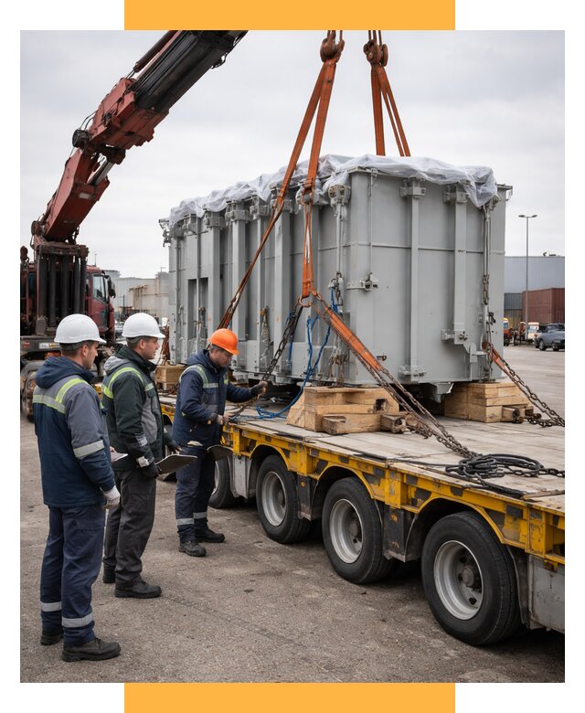 Перевозка проектных грузов под ключ от 37489 р., СетСервис-Прм