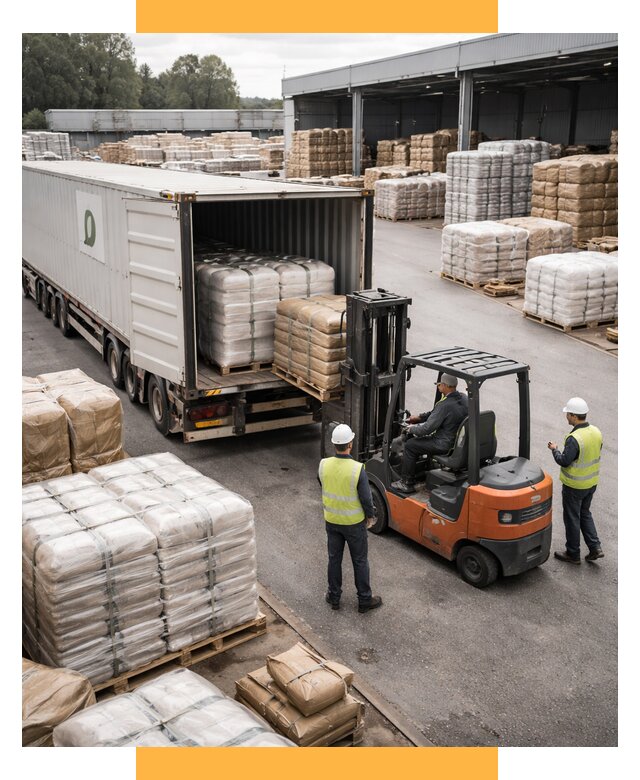 Перевозка сырья для производства из Китая от 6962 р., СетСервис-Прм