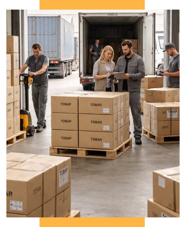 Логистика розничных поставок под ключ от 9104 р. СетСервис-Прм