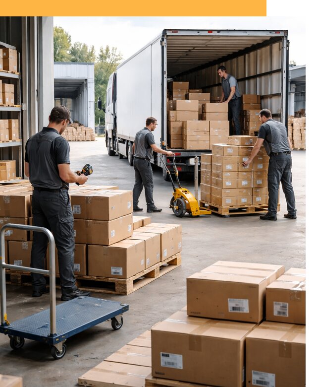 Перевозка товаров для ритейла по миру от 9104 руб