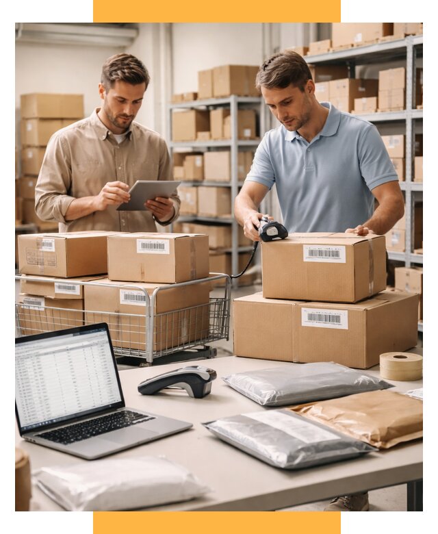 Доставка товаров для интернет-магазина от 26778 р. | СетСервис-Прм