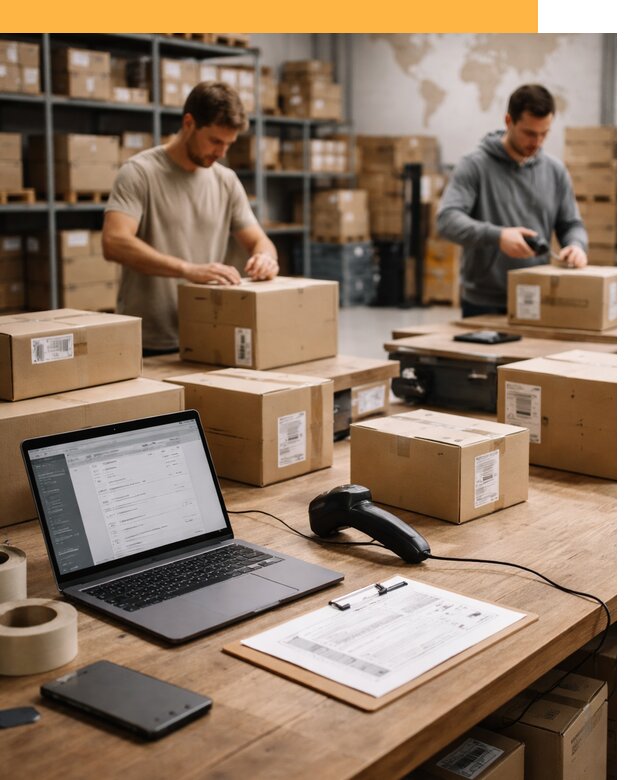 Международная логистика и доставка товаров для e commerce от 26778 руб