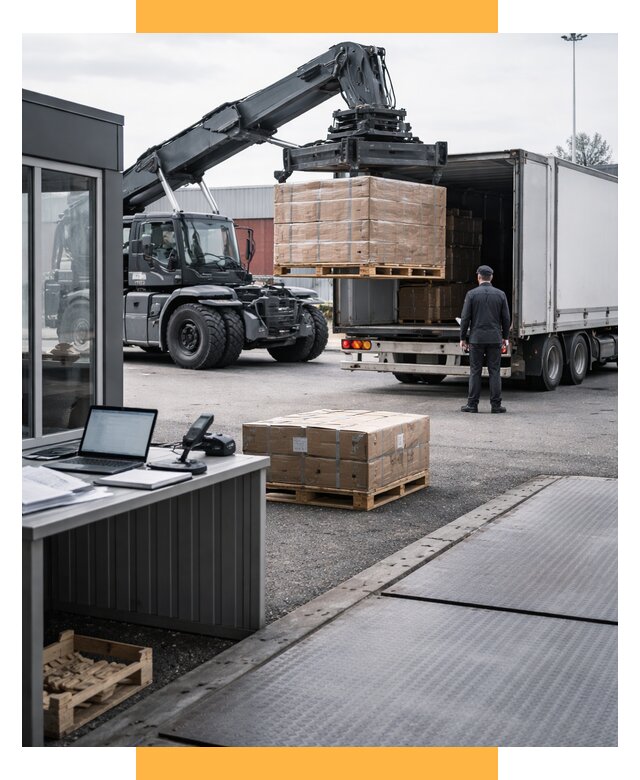 Доставка через Беларусь от 12853 р., логистика и транзит СетСервис-Прм