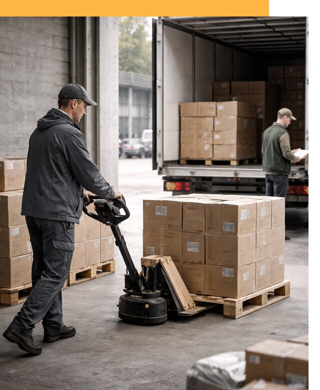 Доставка грузов через Беларусь от 12853, быстро и надежно