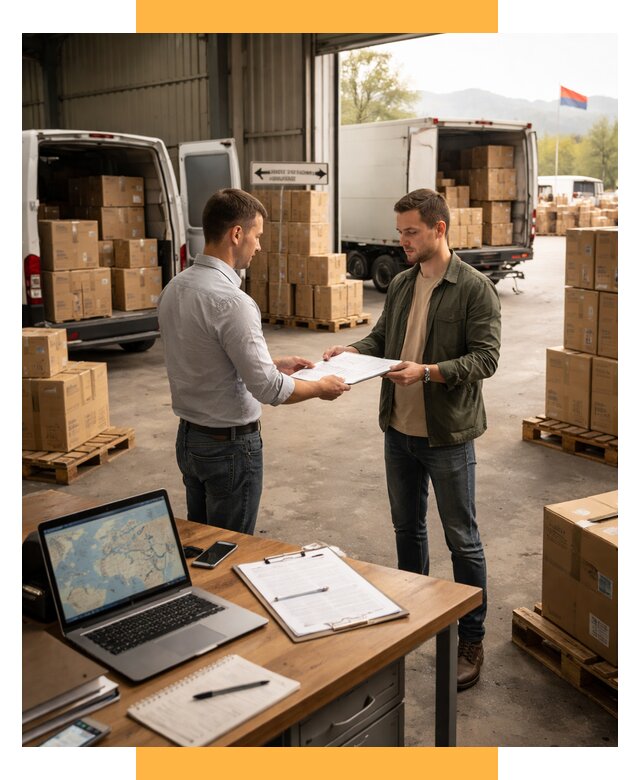 Доставка через Армению от 26778 р. — транзит и логистика СетСервис-Прм