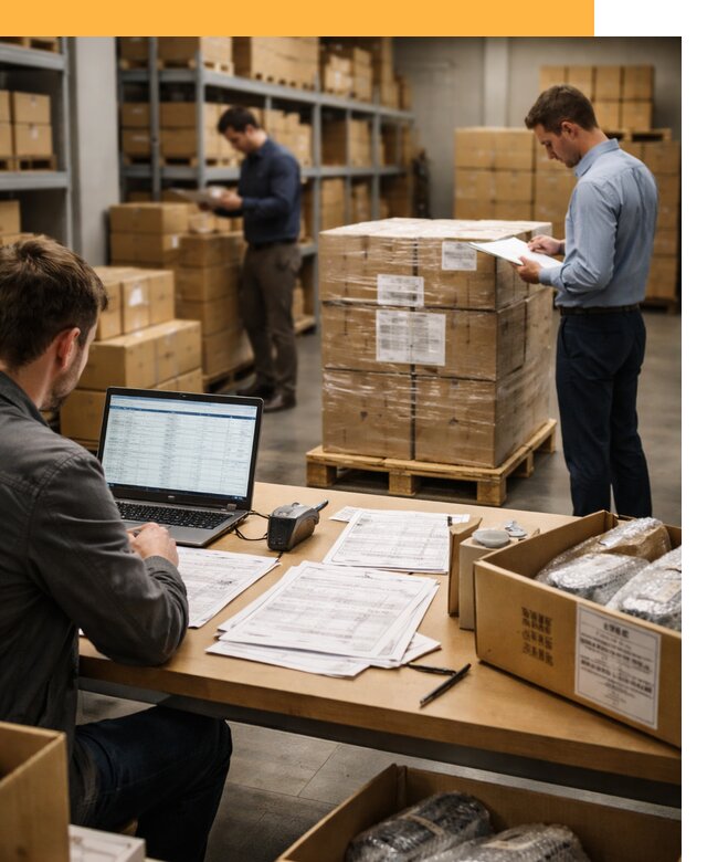 Таможенное оформление грузов из Китая от 12853 руб