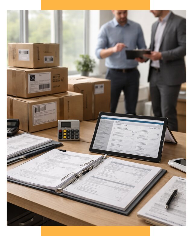 Таможенное оформление грузов из Европы от 9104 р. | СетСервис-Прм