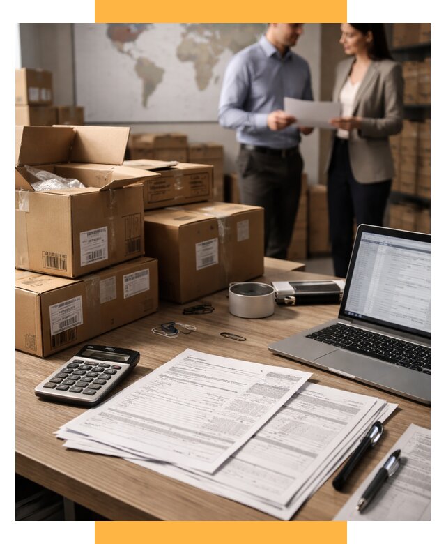 Таможенное оформление грузов из США от 9104 р., СетСервис-Прм