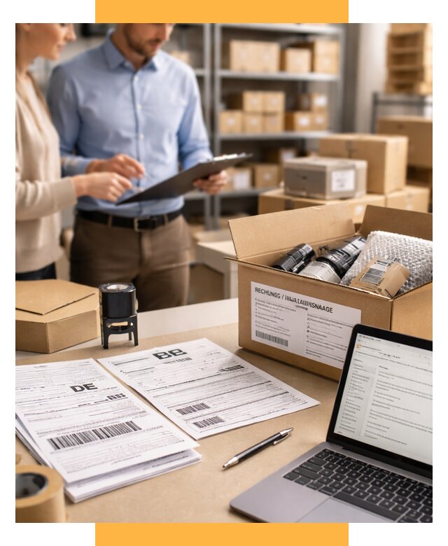 Таможенное оформление грузов из Германии от 9640 р. | СетСервис-Прм