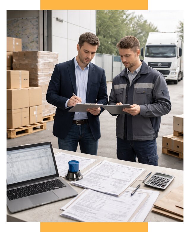 Таможенное оформление грузов из Грузии от 9104 р. СетСервис-Прм