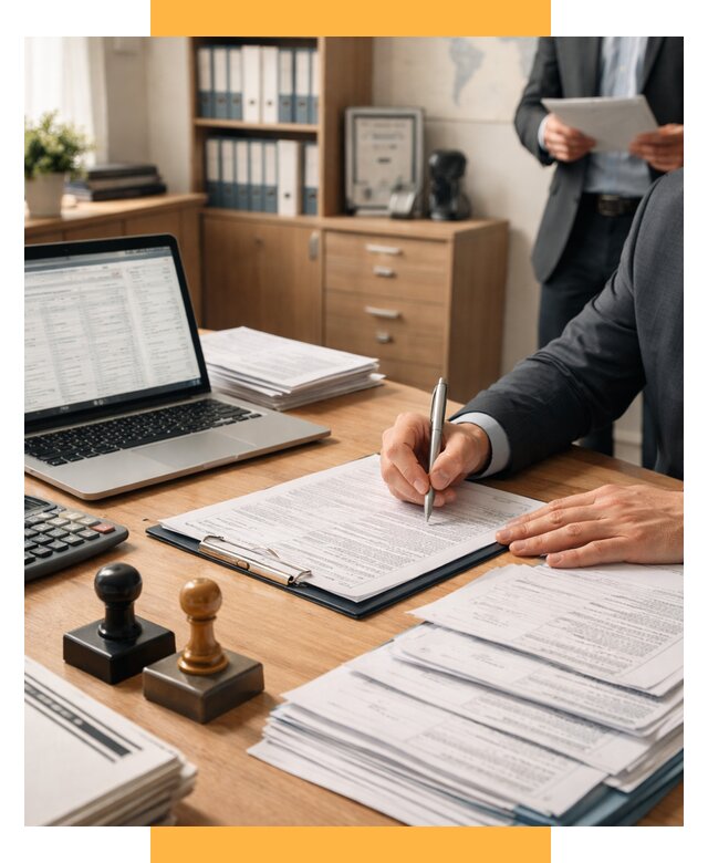 Услуги таможенного брокера под ключ от 9104 р. | СетСервис-Прм