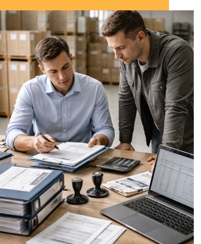 Профессиональное таможенное оформление от 9104 руб