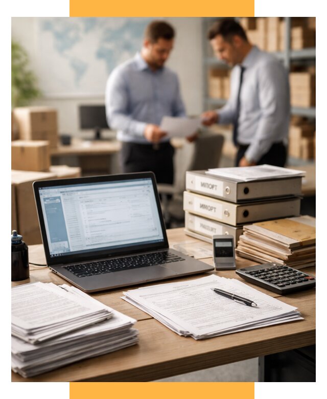 Таможенное оформление импорта под ключ от 16067 р. | СетСервис-Прм