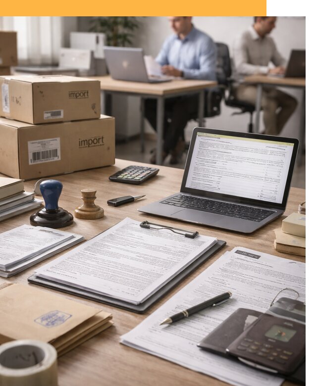 Таможенное оформление импорта от 16067 руб. с полным сопровождением