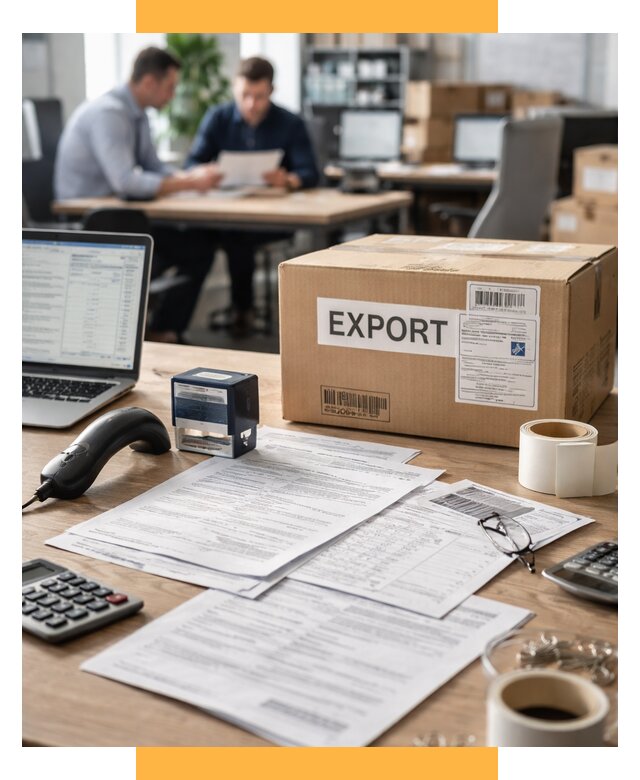 Таможенное оформление экспорта под ключ от 12853 р. | СетСервис-Прм