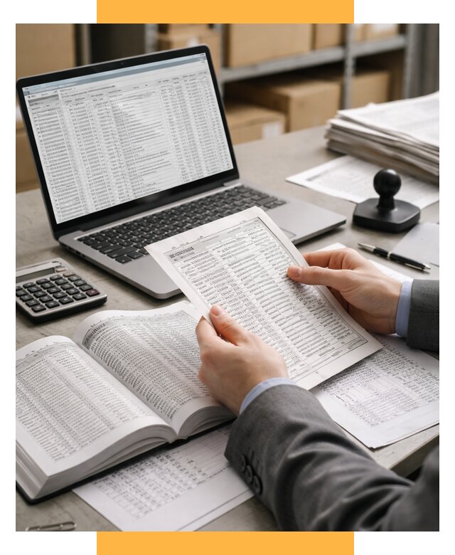 Подбор и проверка кода ТН ВЭД от 2678 р. - СетСервис-Прм