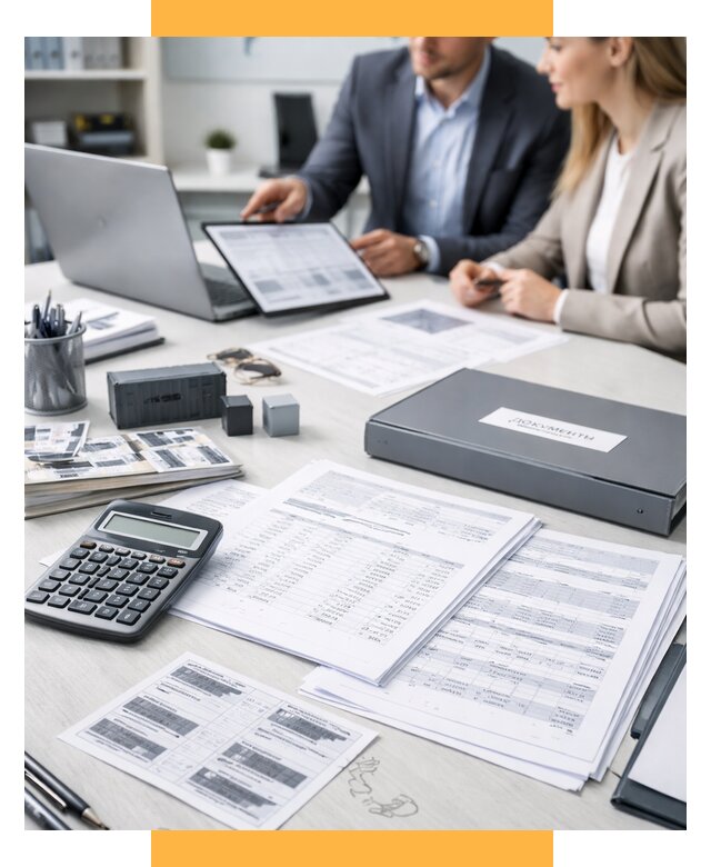 Расчет таможенных платежей и пошлин от 2678 р., СетСервис-Прм