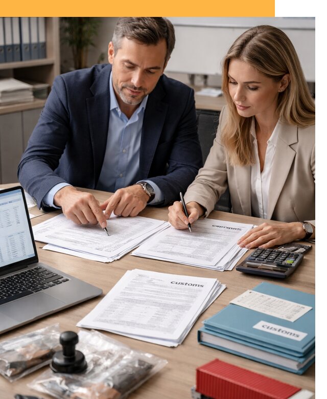 Расчет таможенных платежей и пошлин для импорта от 2678 руб.