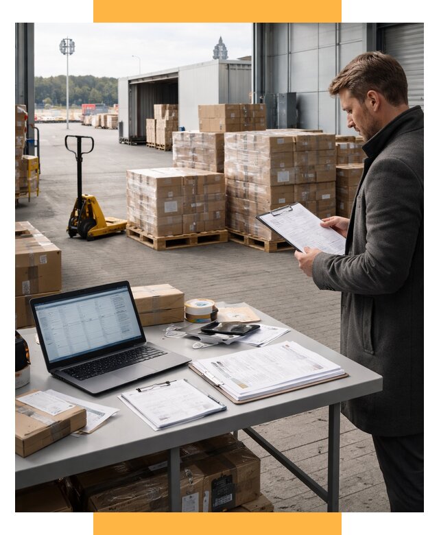 Временный ввоз товаров под ключ от 12853 р., СетСервис-Прм