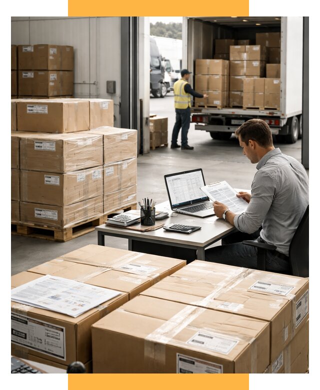 Реэкспорт товаров, таможенное оформление от 12853 р., СетСервис-Прм