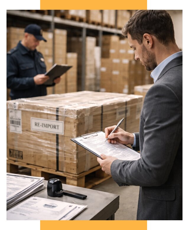 Реимпорт товаров под ключ от 16067 р. — услуги СетСервис-Прм