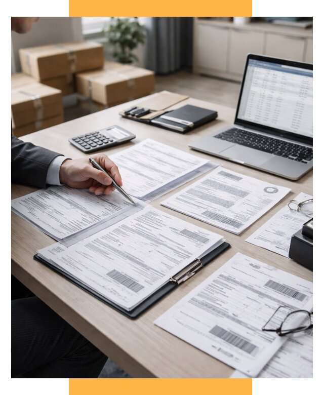 Анализ документов для таможни от 4820 р. - СетСервис-Прм