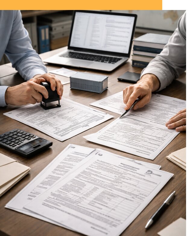 Разрешительная документация для импорта грузов от 8569 руб