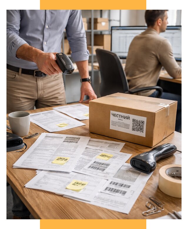 Маркировка Честный знак для импорта от 4820 р., СетСервис-Прм