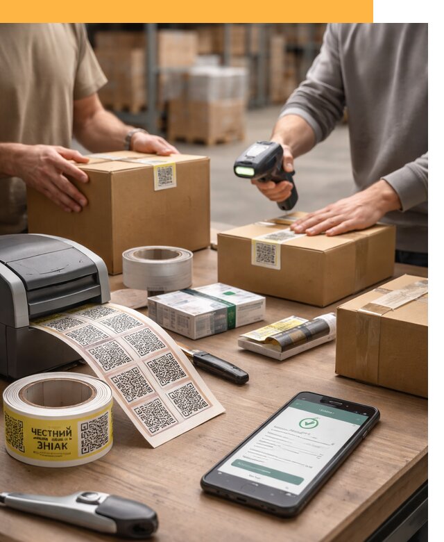 Маркировка Честный знак для импорта товаров, услуги от 4820 руб