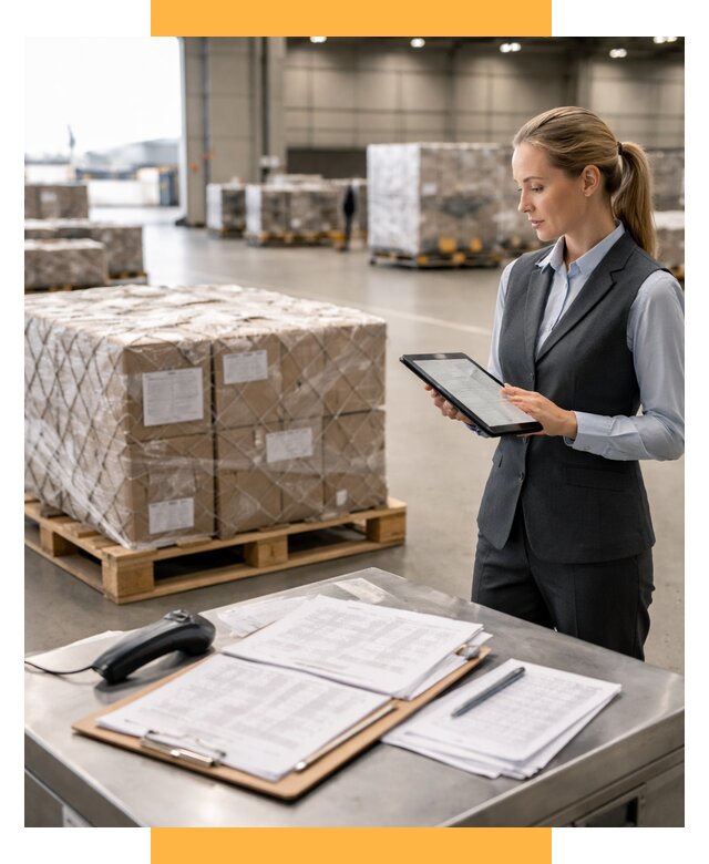 Таможенное оформление авиагрузов от 8033 р., услуги СетСервис-Прм