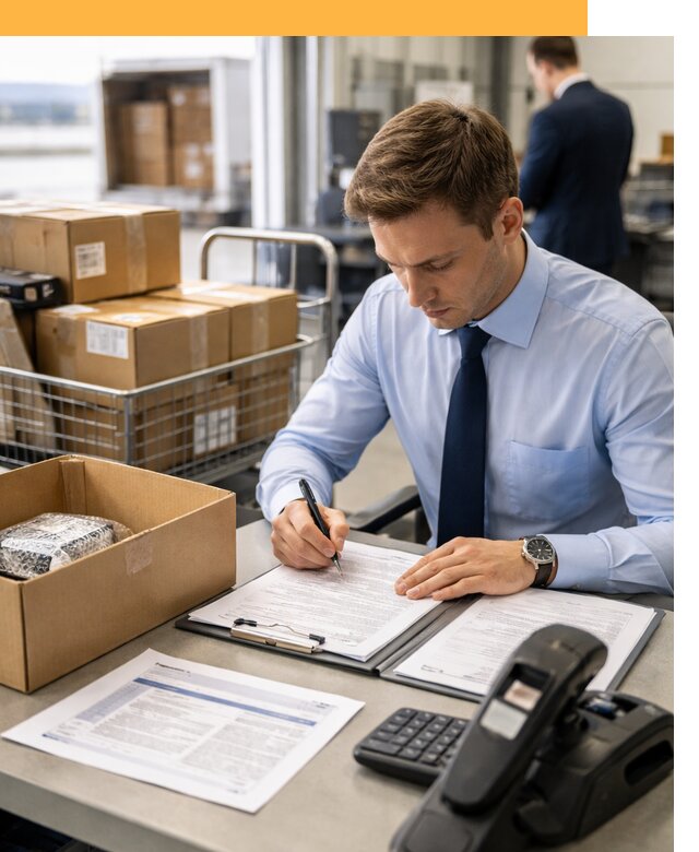 Таможенное оформление авиагрузов быстро и без задержек от 8033 руб