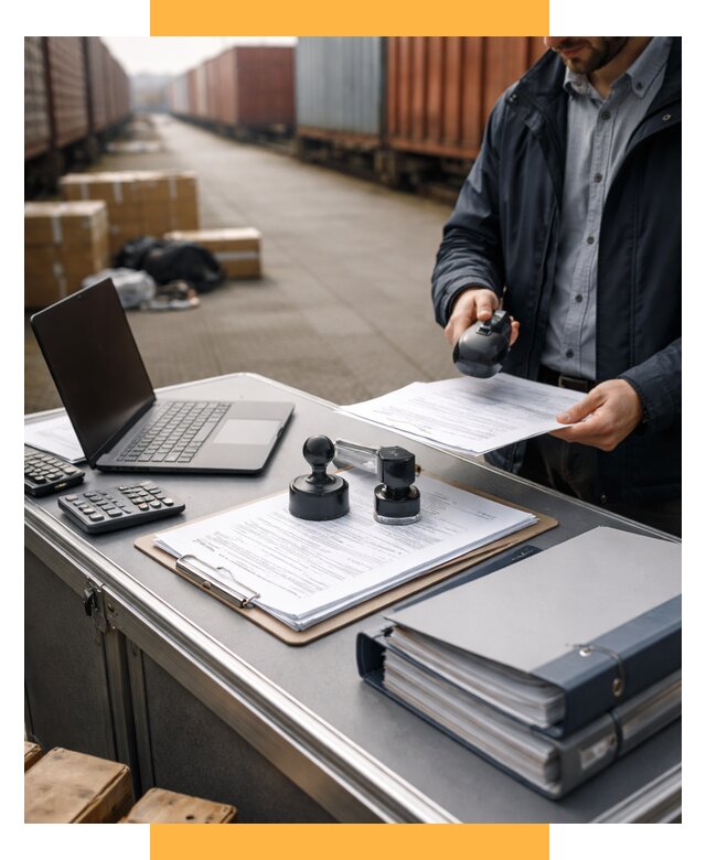 Таможенное оформление ЖД грузов от 10175 р. СетСервис-Прм