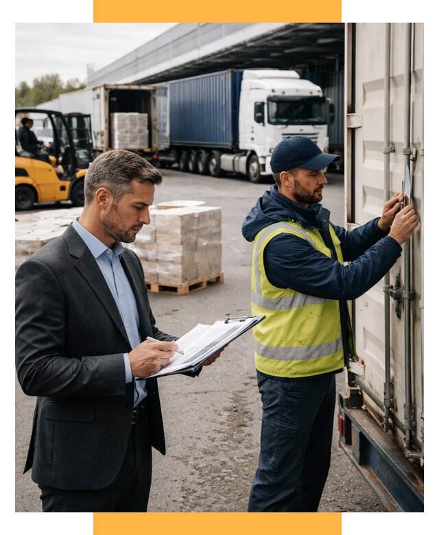 Таможенное оформление автогрузов от 9104 р. — СетСервис-Прм