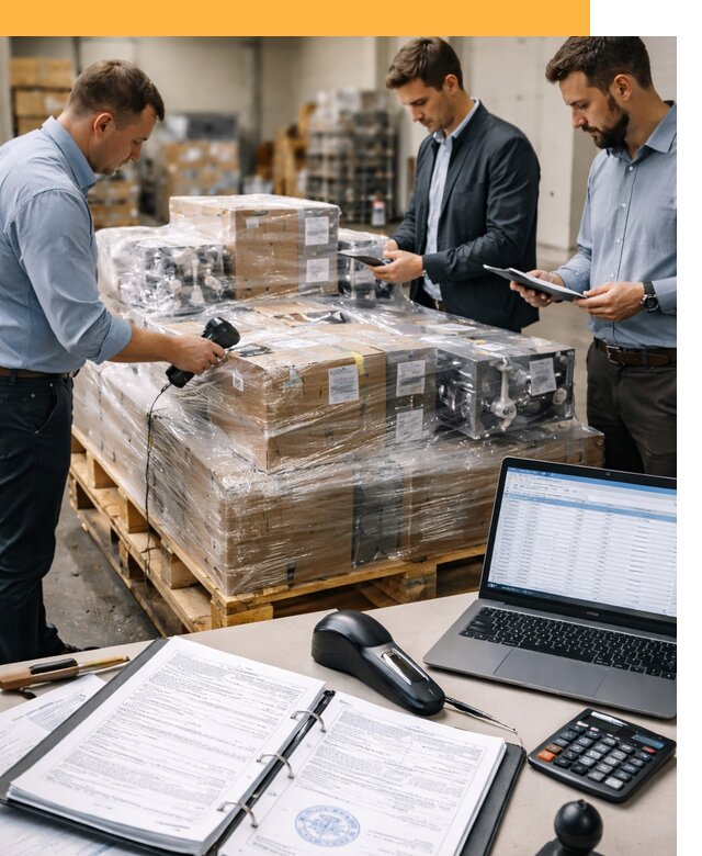 Таможенное оформление промышленного оборудования от 16067 руб.