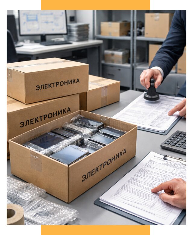 Растаможка электроники под ключ от 8569 р. СетСервис-Прм