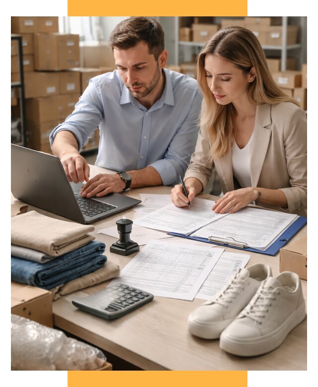 Таможенное оформление одежды и обуви от 6962 р. | СетСервис-Прм