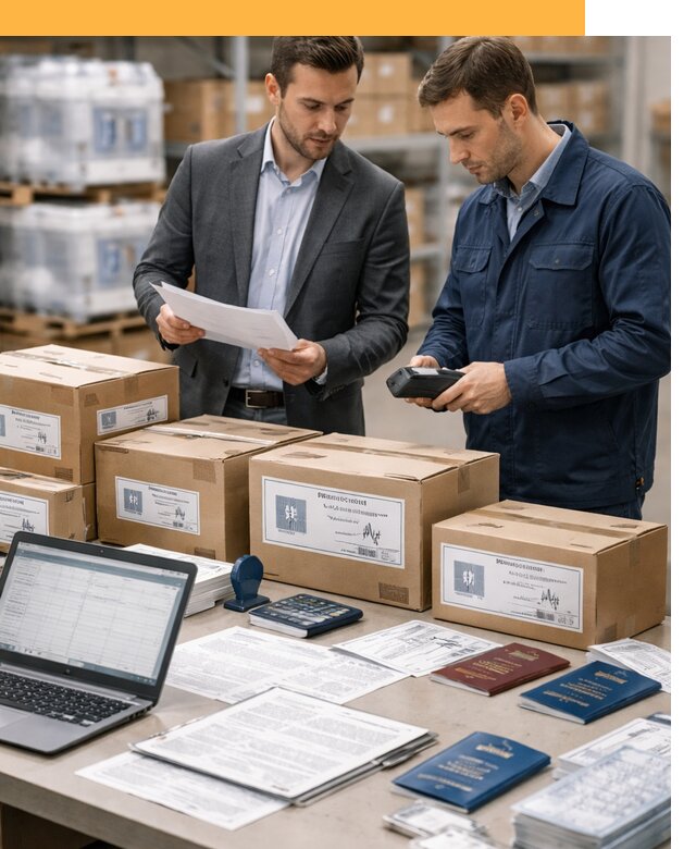 Таможенное оформление медицинского оборудования от 12853 руб